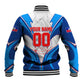 Personalized Haiti Football Champions Baseball Jacket World Soccer Winning Trophy 2026