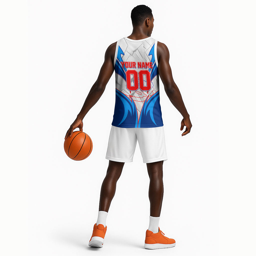 Personalized Haiti Football Champions Basketball Jersey World Soccer Winning Trophy 2026