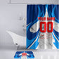 Personalized Haiti Football Champions Bathroom Set World Soccer Winning Trophy 2026