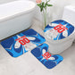 Personalized Haiti Football Champions Bathroom Set World Soccer Winning Trophy 2026