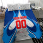 Personalized Haiti Football Champions Bedding Set World Soccer Winning Trophy 2026