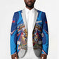 Personalized Haiti Football Champions Blazer World Soccer Winning Trophy 2026