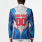 Personalized Haiti Football Champions Blazer World Soccer Winning Trophy 2026