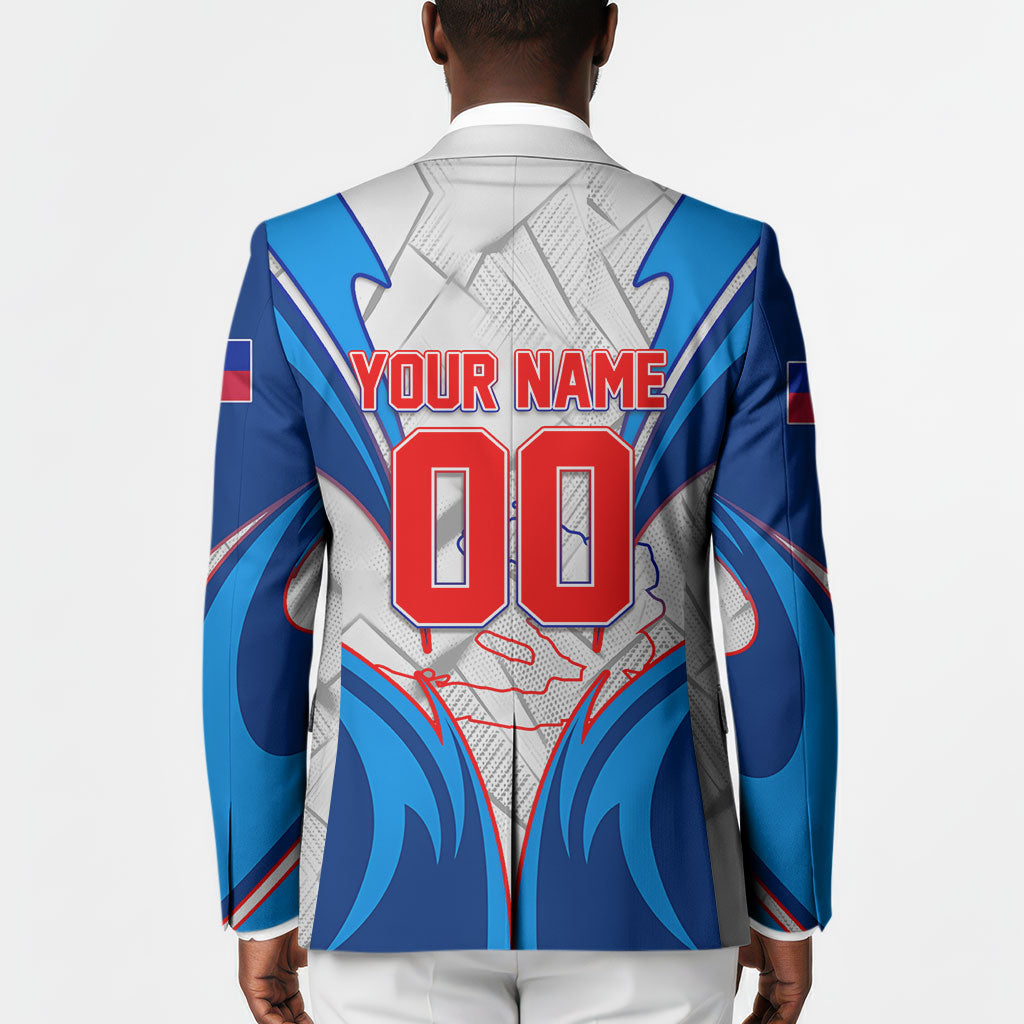 Personalized Haiti Football Champions Blazer World Soccer Winning Trophy 2026