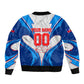 Personalized Haiti Football Champions Bomber Jacket World Soccer Winning Trophy 2026