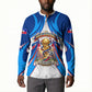 Personalized Haiti Football Champions Button Sweatshirt World Soccer Winning Trophy 2026