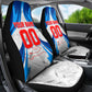 Personalized Haiti Football Champions Car Seat Cover World Soccer Winning Trophy 2026
