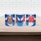 Personalized Haiti Football Champions Ceramic Mug World Soccer Winning Trophy 2026