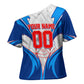 Personalized Haiti Football Champions Cross Shoulder Shirt World Soccer Winning Trophy 2026