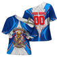 Personalized Haiti Football Champions Cross Shoulder Shirt World Soccer Winning Trophy 2026