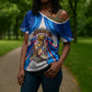 Personalized Haiti Football Champions Cross Shoulder Shirt World Soccer Winning Trophy 2026