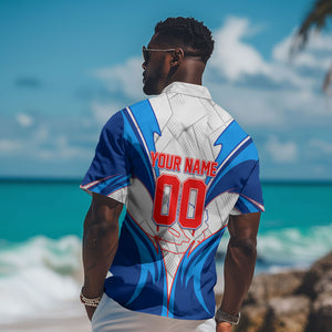 Personalized Haiti Football Champions Hawaiian Shirt World Soccer Winning Trophy 2026