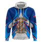 Personalized Haiti Football Champions Hoodie World Soccer Winning Trophy 2026