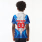 Personalized Haiti Football Champions Kid Polo Shirt World Soccer Winning Trophy 2026