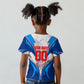 Personalized Haiti Football Champions Kid T shirt World Soccer Winning Trophy 2026