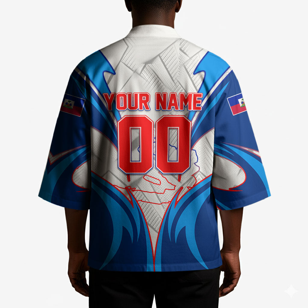Personalized Haiti Football Champions Kimono World Soccer Winning Trophy 2026