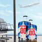 Personalized Haiti Football Champions Luggage Cover World Soccer Winning Trophy 2026