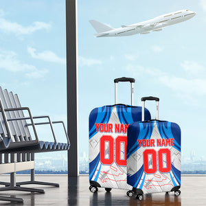 Personalized Haiti Football Champions Luggage Cover World Soccer Winning Trophy 2026