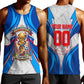 Personalized Haiti Football Champions Men Tank Top World Soccer Winning Trophy 2026