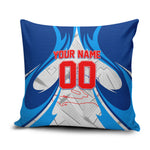 Personalized Haiti Football Champions Pillow Cover World Soccer Winning Trophy 2026