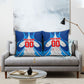 Personalized Haiti Football Champions Pillow Cover World Soccer Winning Trophy 2026