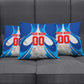Personalized Haiti Football Champions Pillow Cover World Soccer Winning Trophy 2026