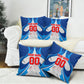 Personalized Haiti Football Champions Pillow Cover World Soccer Winning Trophy 2026
