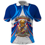Personalized Haiti Football Champions Polo Shirt World Soccer Winning Trophy 2026