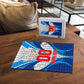 Personalized Haiti Football Champions Puzzle World Soccer Winning Trophy 2026