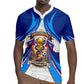 Personalized Haiti Football Champions Rugby Jersey World Soccer Winning Trophy 2026