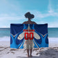 Personalized Haiti Football Champions Sarong World Soccer Winning Trophy 2026