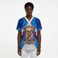 Personalized Haiti Football Champions Scrub Top World Soccer Winning Trophy 2026