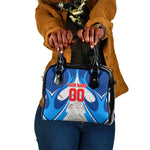 Personalized Haiti Football Champions Shoulder Handbag World Soccer Winning Trophy 2026