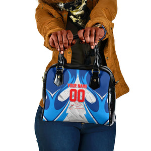 Personalized Haiti Football Champions Shoulder Handbag World Soccer Winning Trophy 2026