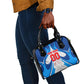 Personalized Haiti Football Champions Shoulder Handbag World Soccer Winning Trophy 2026