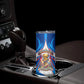Personalized Haiti Football Champions Skinny Tumbler World Soccer Winning Trophy 2026