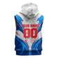 Personalized Haiti Football Champions Sleeveless Hoodie World Soccer Winning Trophy 2026