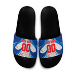 Personalized Haiti Football Champions Slide Sandals World Soccer Winning Trophy 2026