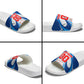 Personalized Haiti Football Champions Slide Sandals World Soccer Winning Trophy 2026