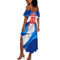 Personalized Haiti Football Champions Summer Maxi Dress World Soccer Winning Trophy 2026
