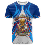 Personalized Haiti Football Champions T shirt World Soccer Winning Trophy 2026
