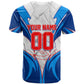 Personalized Haiti Football Champions T shirt World Soccer Winning Trophy 2026