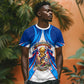 Personalized Haiti Football Champions T shirt World Soccer Winning Trophy 2026