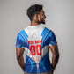 Personalized Haiti Football Champions T shirt World Soccer Winning Trophy 2026