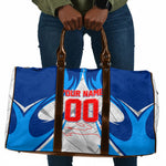 Personalized Haiti Football Champions Travel Bag World Soccer Winning Trophy 2026