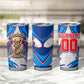 Personalized Haiti Football Champions Tumbler Cup World Soccer Winning Trophy 2026