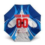 Personalized Haiti Football Champions Umbrella World Soccer Winning Trophy 2026