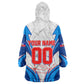 Personalized Haiti Football Champions Wearable Blanket Hoodie World Soccer Winning Trophy 2026