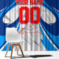 Personalized Haiti Football Champions Window Curtain World Soccer Winning Trophy 2026