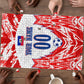 Custom Haiti Football Champions Puzzle Haitian Soccer Fan - Tanbou Drums Tropical Flowers